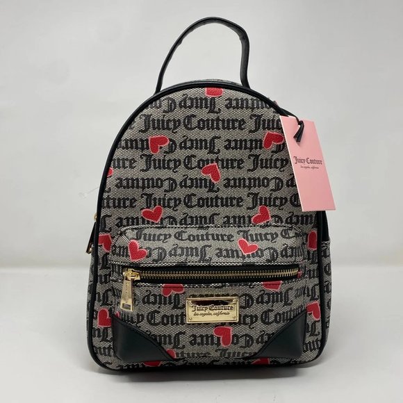 Juicy couture black beige valentine backpack tiktok